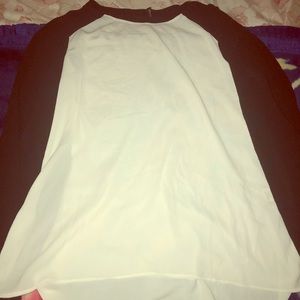 Willi Smith Tops - Black and white Share shirt very comfortable Willi Smith Tops - Black and white Share shirt very comfortable